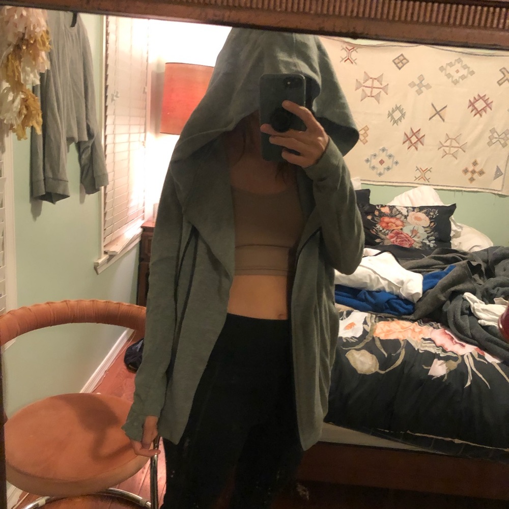 Nike tech fleece cape hoodie